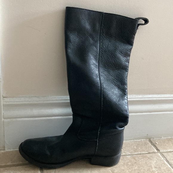 Zigi Soho Layla Leather Knee High Riding Boots - Picture 2 of 3